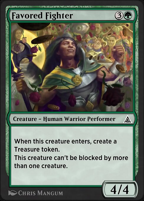 Magic the Gathering Card - Professional Wrestler - MTG Circle