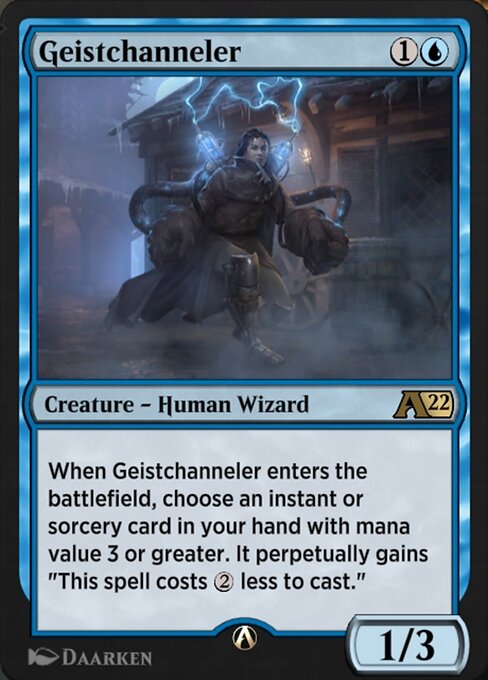Magic the Gathering Card - Geistchanneler - MTG Circle