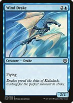 Magic the Gathering Card - Wind Drake - MTG Circle