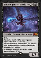 Magic the Gathering Card - Rankle, Pitiless Trickster - MTG Circle