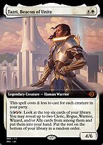 Magic the Gathering Card - Tazri, Beacon of Unity - MTG Circle