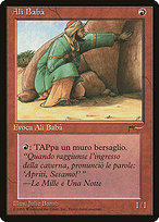 Magic the Gathering Card - Ali Baba - MTG Circle