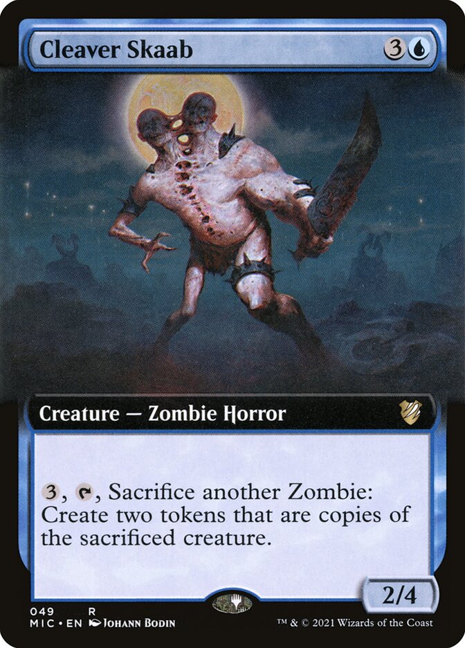 Magic the Gathering Card - Cleaver Skaab - MTG Circle