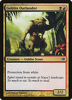 Magic the Gathering Card - Goblin Outlander - MTG Circle
