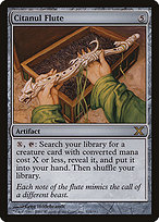 Magic the Gathering Card - Citanul Flute - MTG Circle
