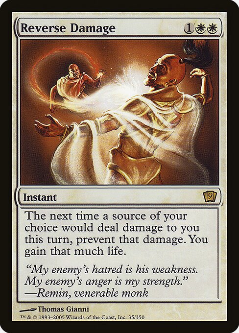 Magic the Gathering Card - Reverse Damage - MTG Circle