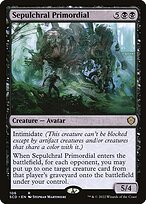 Magic the Gathering Card - Sepulchral Primordial - MTG Circle