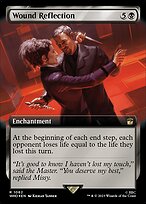 Magic the Gathering Card - Wound Reflection - MTG Circle