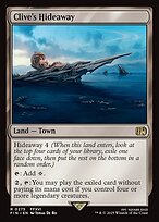 Magic the Gathering Card - Clive's Hideaway - MTG Circle