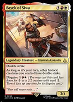 Magic the Gathering Card - Bayek of Siwa - MTG Circle