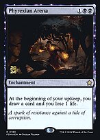 Magic the Gathering Card - Phyrexian Arena - MTG Circle