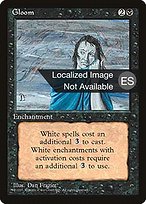 Magic the Gathering Card - Gloom - MTG Circle