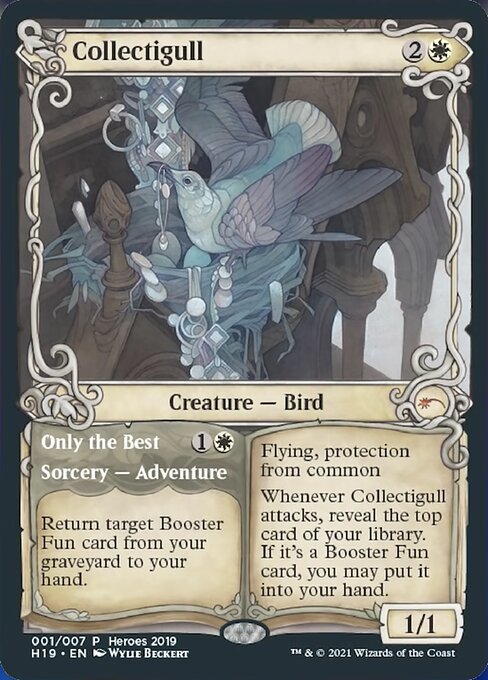 Magic the Gathering Card - Collectigull // Only the Best - MTG Circle