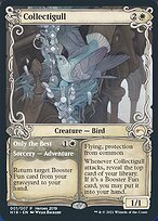 Magic the Gathering Card - Collectigull // Only the Best - MTG Circle