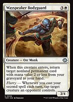 Magic the Gathering Card - Wayspeaker Bodyguard - MTG Circle