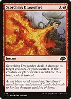 Magic the Gathering Card - Scorching Dragonfire - MTG Circle