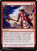 Magic the Gathering Card - Joust - MTG Circle