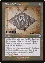 Magic the Gathering Card - Mishra's Bauble - MTG Circle