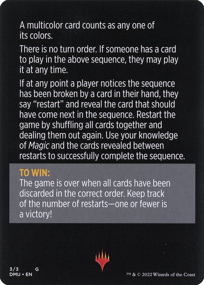 Magic the Gathering Card - Telepathic Transmission (cont'd) - MTG Circle