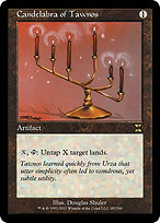 Magic the Gathering Card - Candelabra of Tawnos - MTG Circle