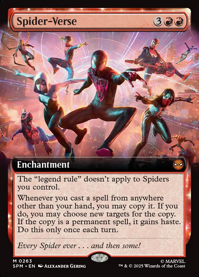 Magic the Gathering Card - Spider-Verse - MTG Circle