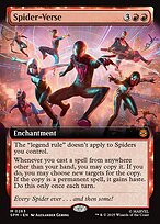 Magic the Gathering Card - Spider-Verse - MTG Circle