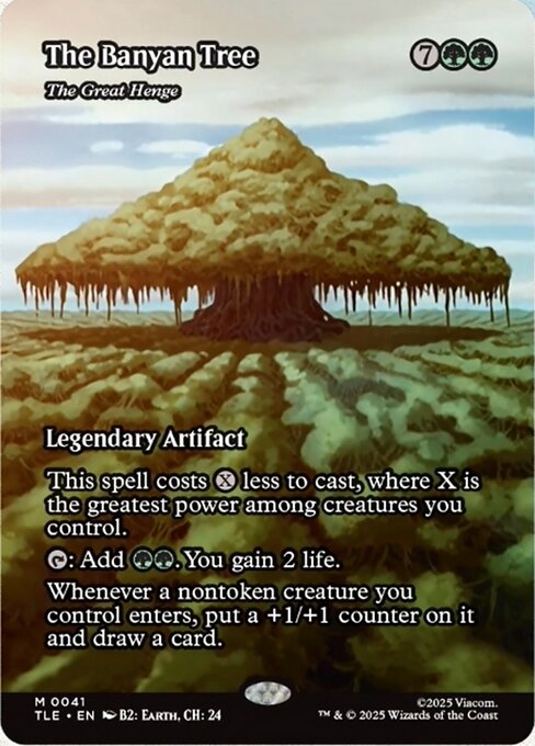 Magic the Gathering Card - The Great Henge - MTG Circle