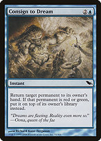 Magic the Gathering Card - Consign to Dream - MTG Circle