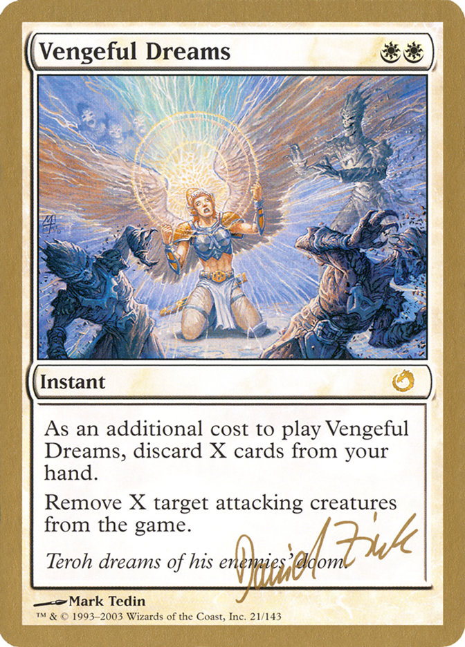Magic the Gathering Card - Vengeful Dreams - MTG Circle