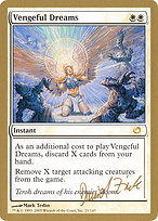 Magic the Gathering Card - Vengeful Dreams - MTG Circle
