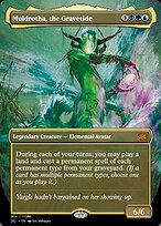 Magic the Gathering Card - Muldrotha, the Gravetide - MTG Circle