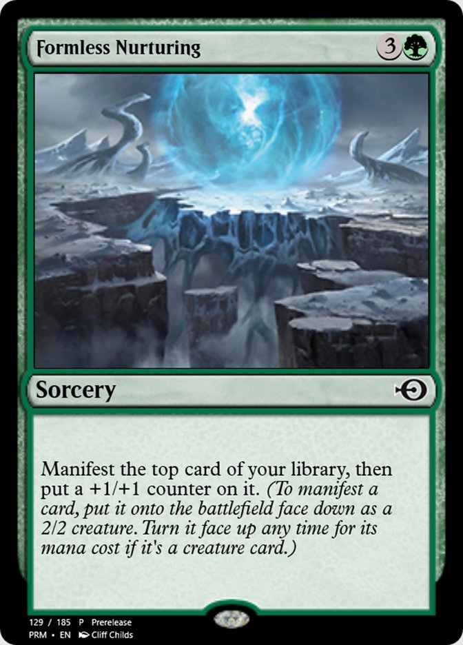 Magic the Gathering Card - Formless Nurturing - MTG Circle
