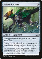 Magic the Gathering Card - Strider Harness - MTG Circle