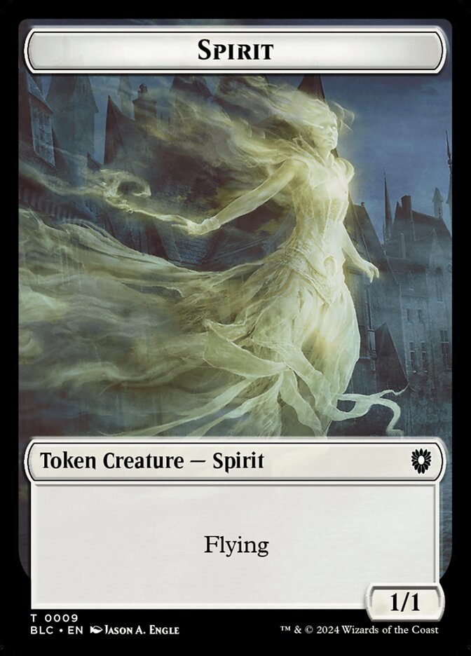 Magic the Gathering Card - Spirit - MTG Circle