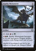 Magic the Gathering Card - Atarka Monument - MTG Circle