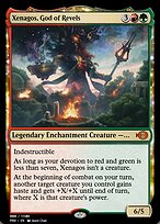 Magic the Gathering Card - Xenagos, God of Revels - MTG Circle