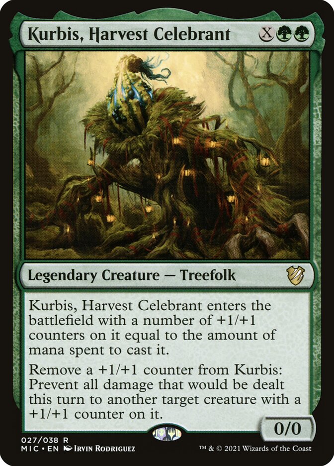 Magic the Gathering Card - Kurbis, Harvest Celebrant - MTG Circle