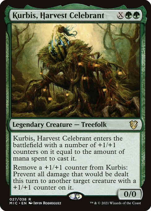 Magic the Gathering Card - Kurbis, Harvest Celebrant - MTG Circle