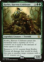 Magic the Gathering Card - Kurbis, Harvest Celebrant - MTG Circle