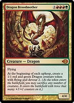 Magic the Gathering Card - Dragon Broodmother - MTG Circle
