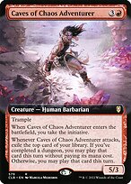 Magic the Gathering Card - Caves of Chaos Adventurer - MTG Circle