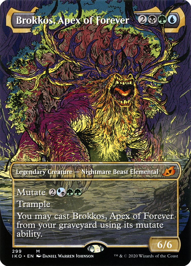 Magic the Gathering Card - Brokkos, Apex of Forever - MTG Circle