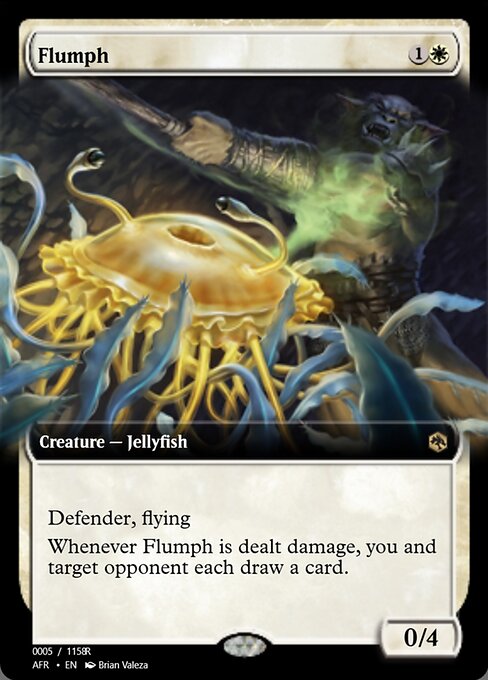 Magic the Gathering Card - Flumph - MTG Circle