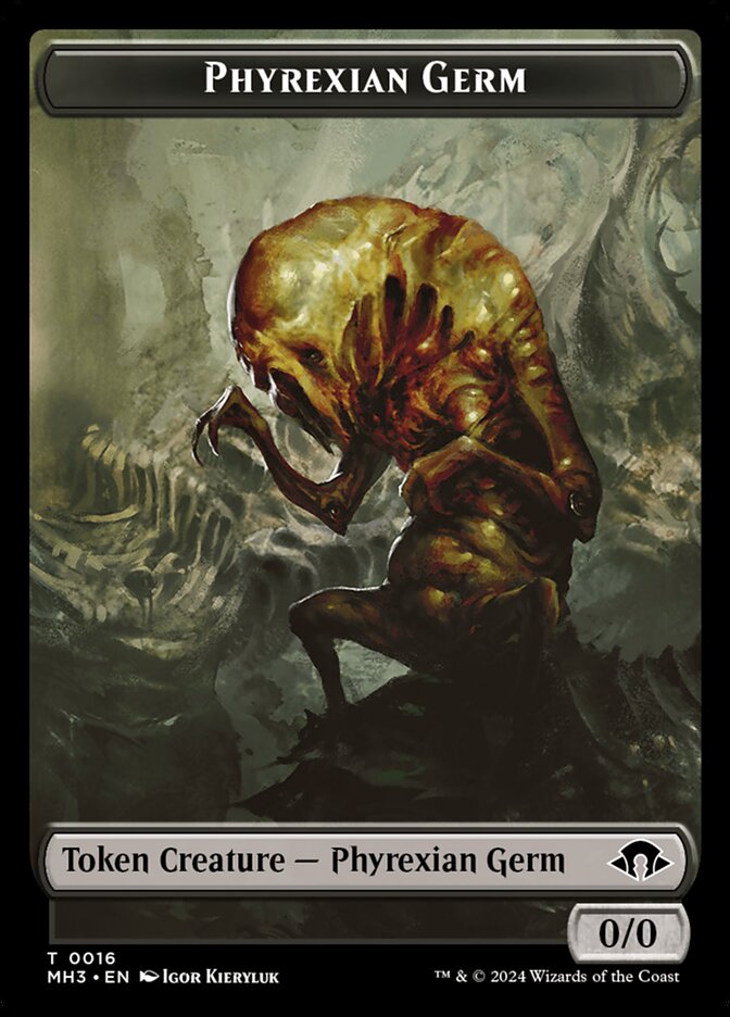 Magic the Gathering Card - Phyrexian Germ - MTG Circle