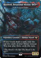 Magic the Gathering Card - Eruth, Tormented Prophet - MTG Circle
