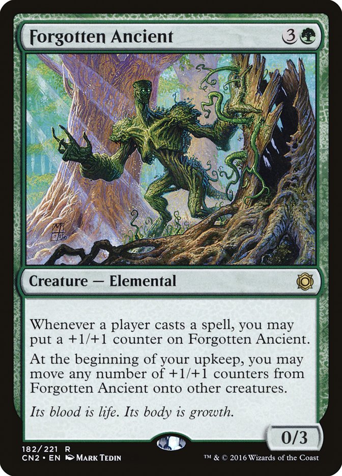 Magic the Gathering Card - Forgotten Ancient - MTG Circle