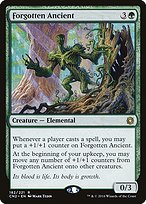 Magic the Gathering Card - Forgotten Ancient - MTG Circle