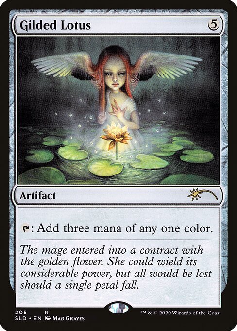 Magic the Gathering Card - Gilded Lotus - MTG Circle