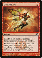 Magic the Gathering Card - Electrickery - MTG Circle