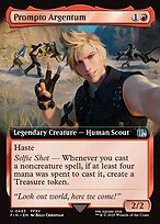 Magic the Gathering Card - Prompto Argentum - MTG Circle